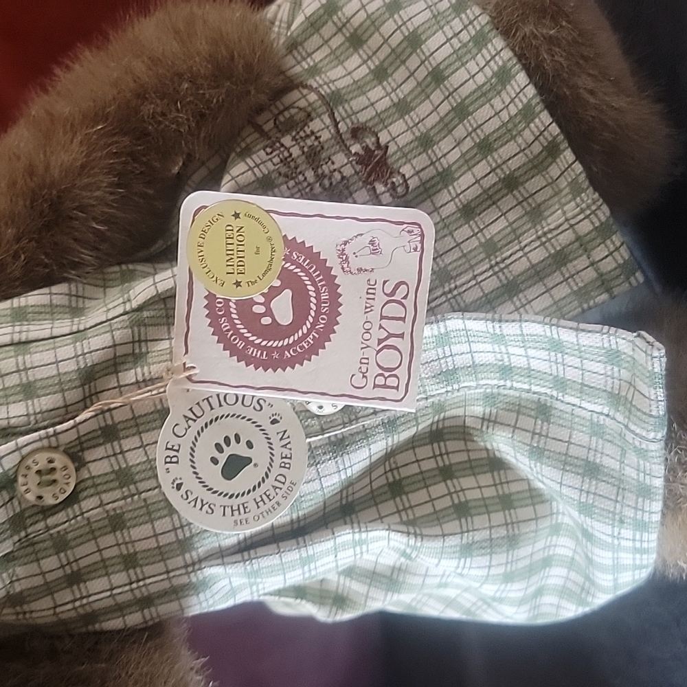 Boyds Heather Stedsberry Style 94632LB - Picture 2 of 10